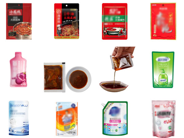 全自动香菇酱包装机